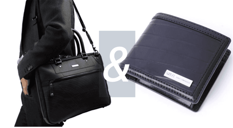 OFFRE SPECIALE Porte-documents (Ref PS083BK) avec un portefeuille (PS120BK) / SPECIAL BUNDLE SEAL briefcase with SEAL wallet