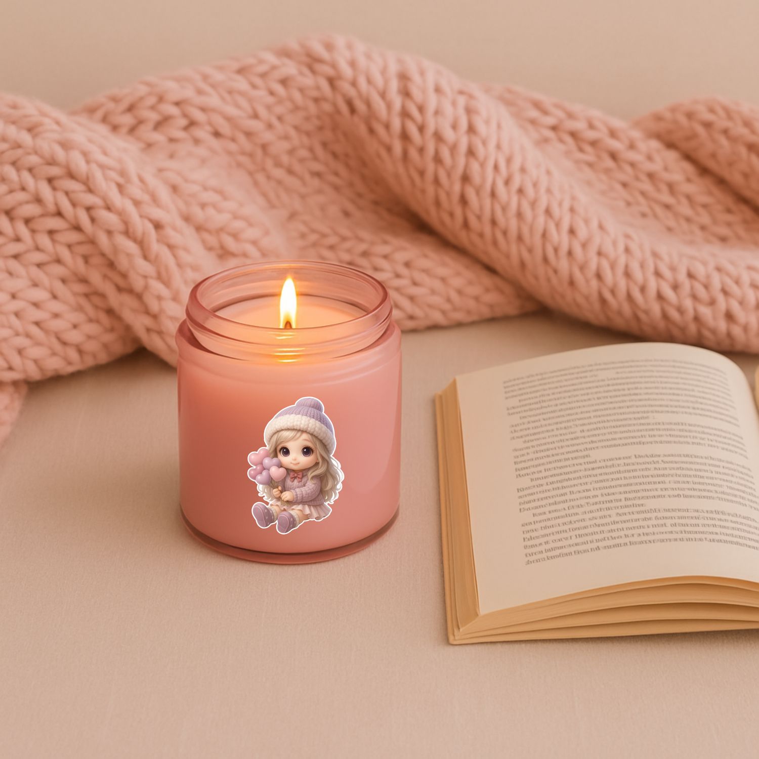 Sweet Heart Sticker Sheet