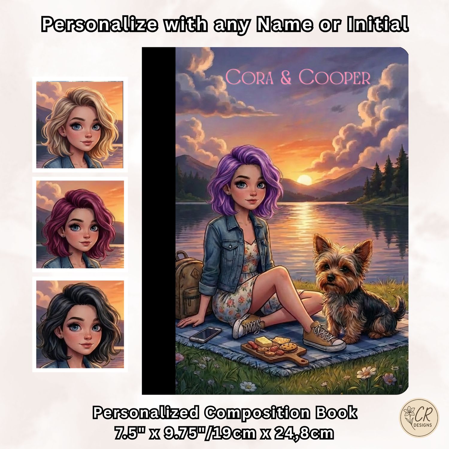 Lakeside Stories Composition Notebook