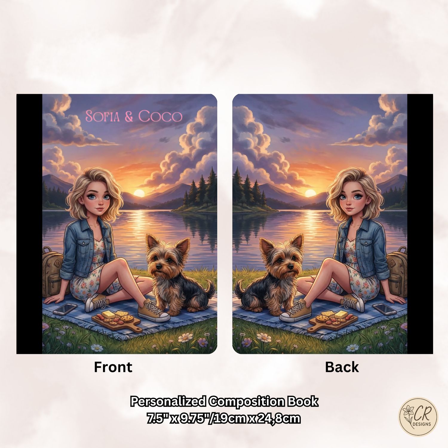 Lakeside Stories Composition Notebook