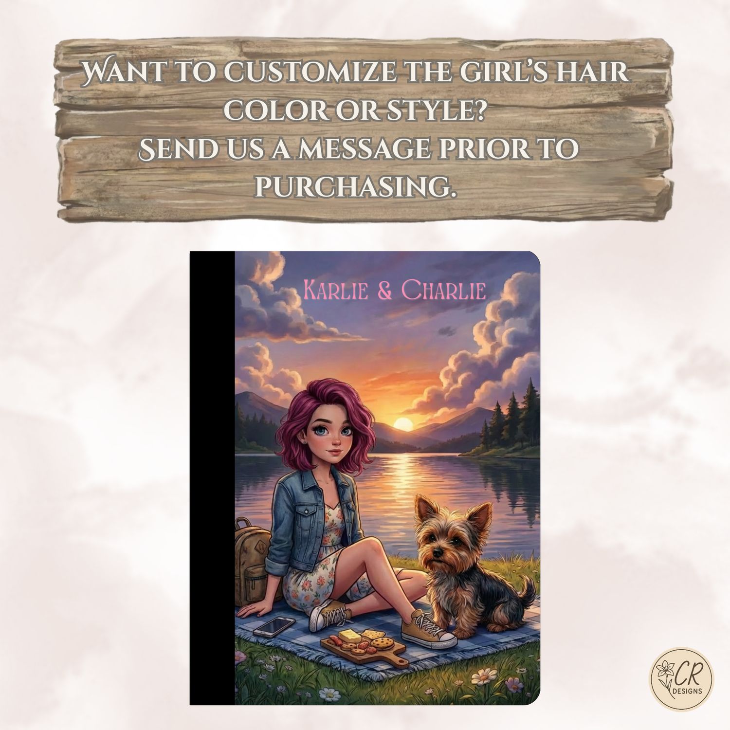 Lakeside Stories Composition Notebook