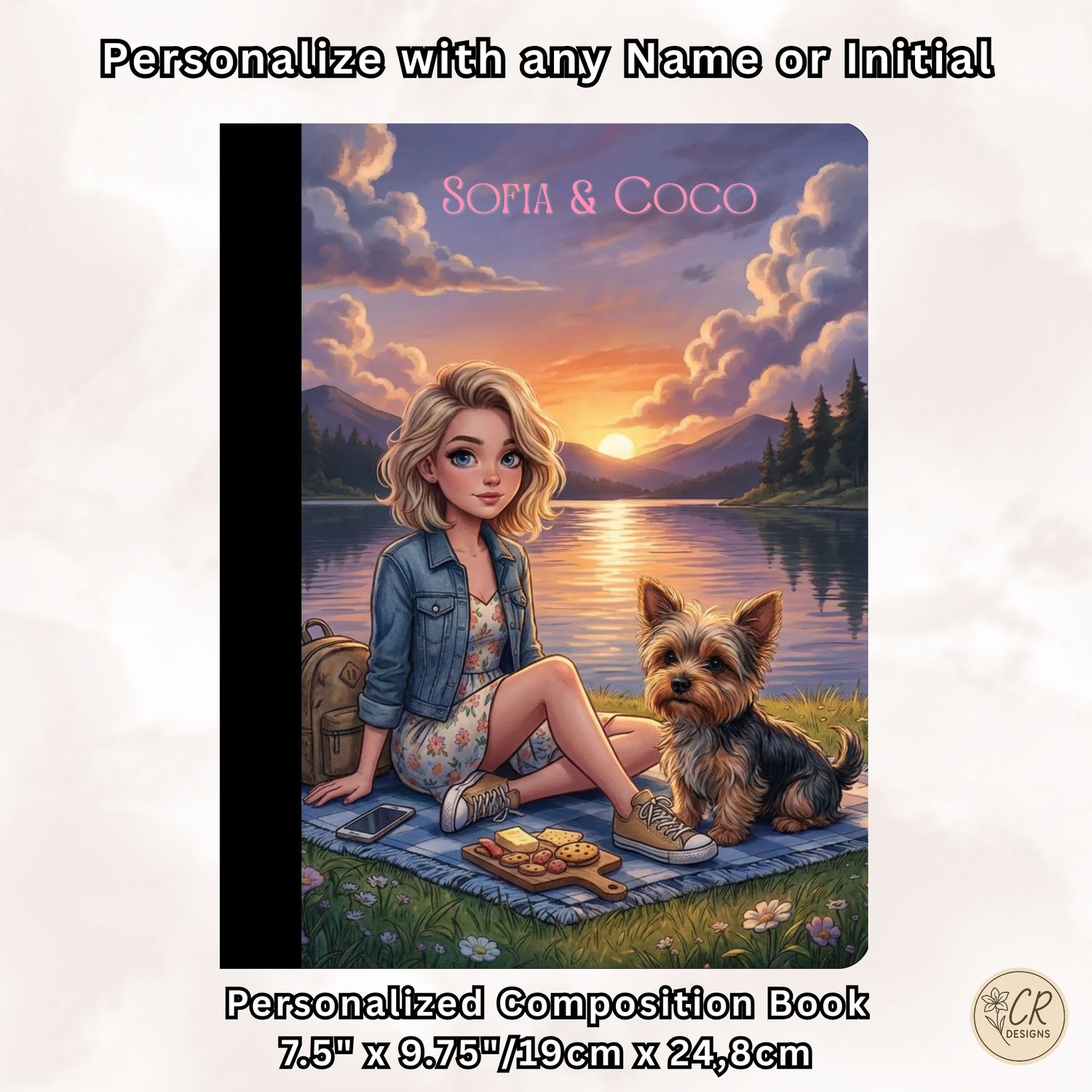 Lakeside Stories Composition Notebook