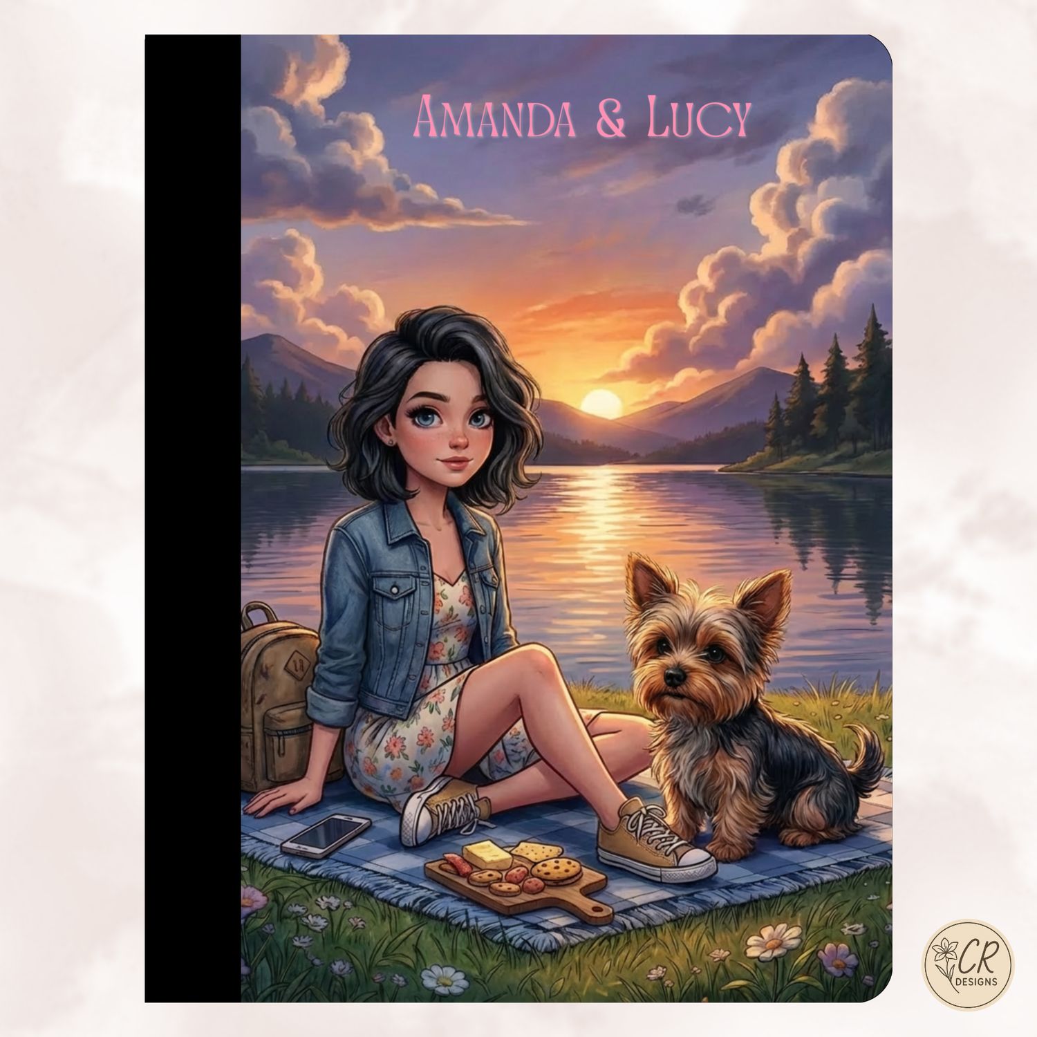 Lakeside Stories Composition Notebook