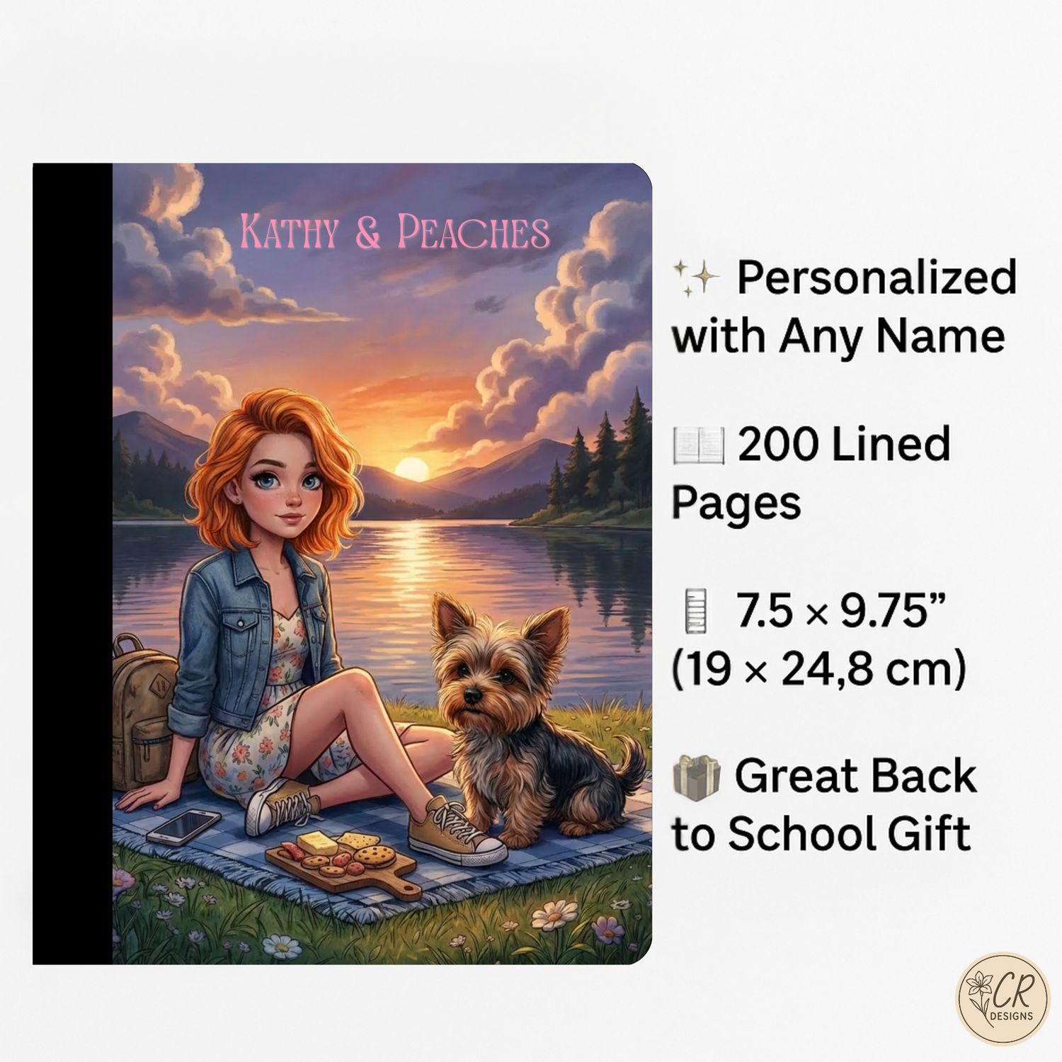 Lakeside Stories Composition Notebook