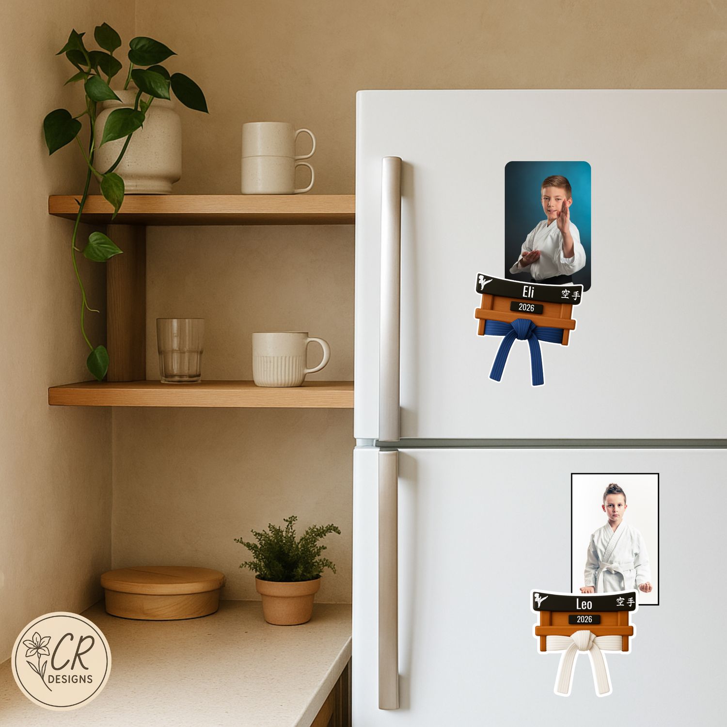 Karate Belt Magnet (Youth)