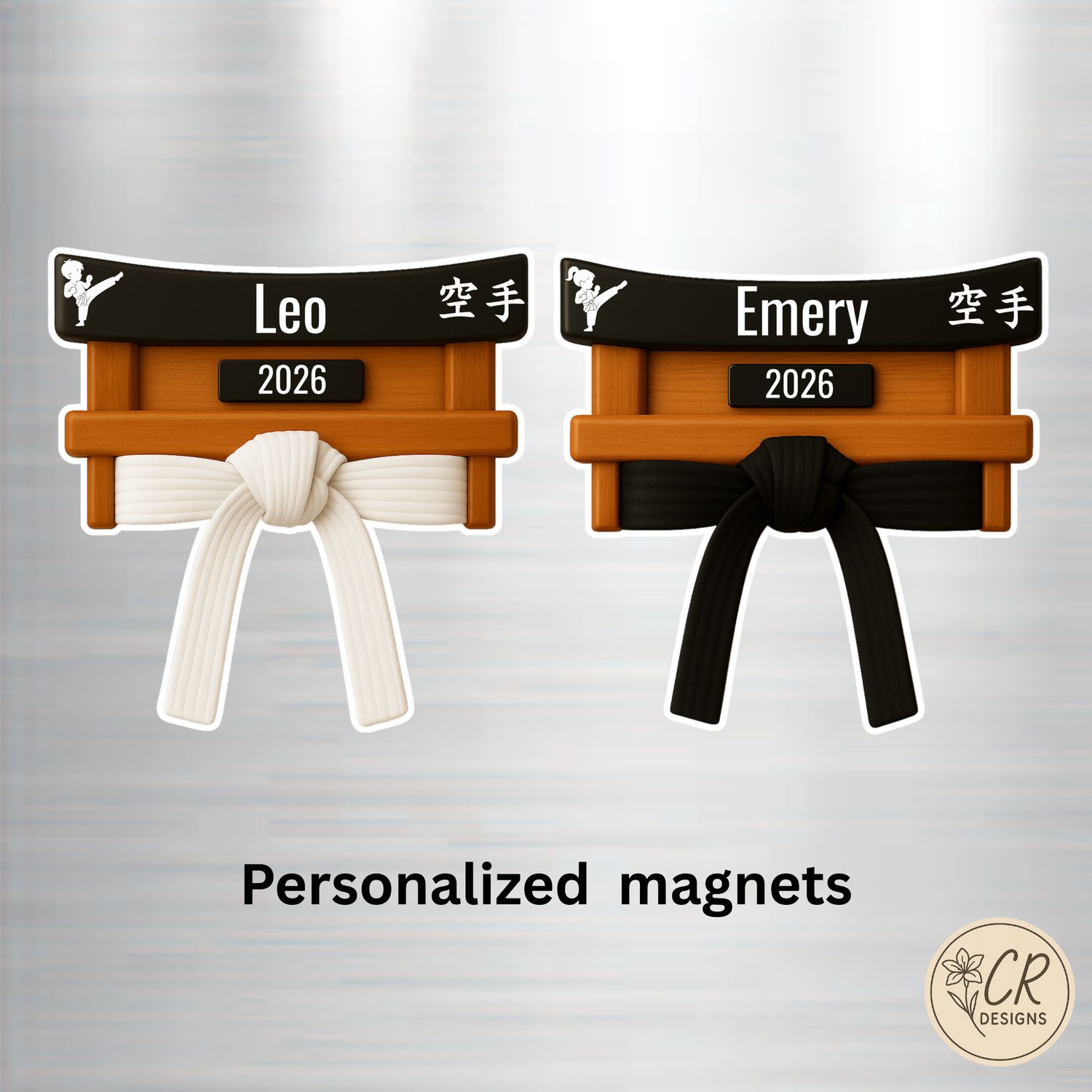 Karate Belt Magnet (Youth)