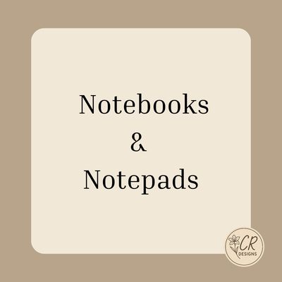 Notebooks &amp; Notepads