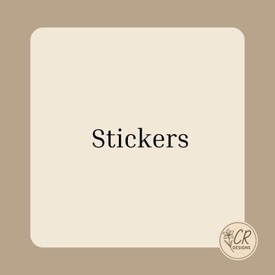 Stickers