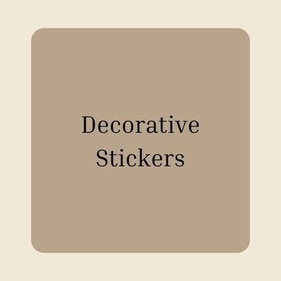 Decorative Stickers