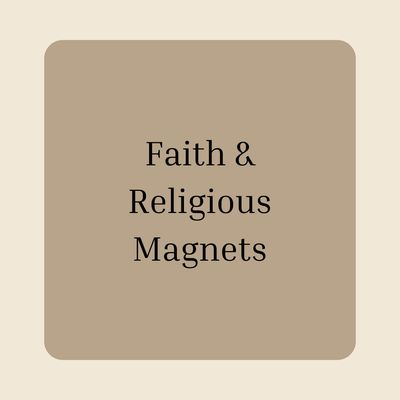 Faith &amp; Religious Magnets