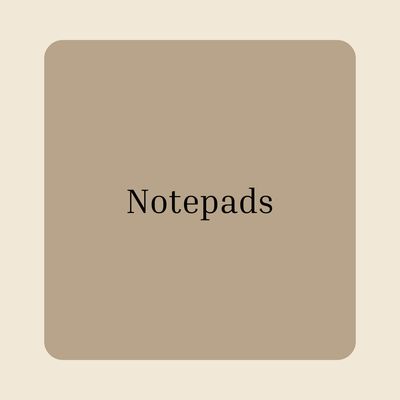 Notepads (All)