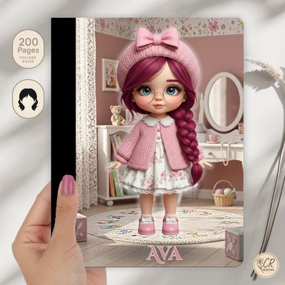 Rose Bush Composition Notebook