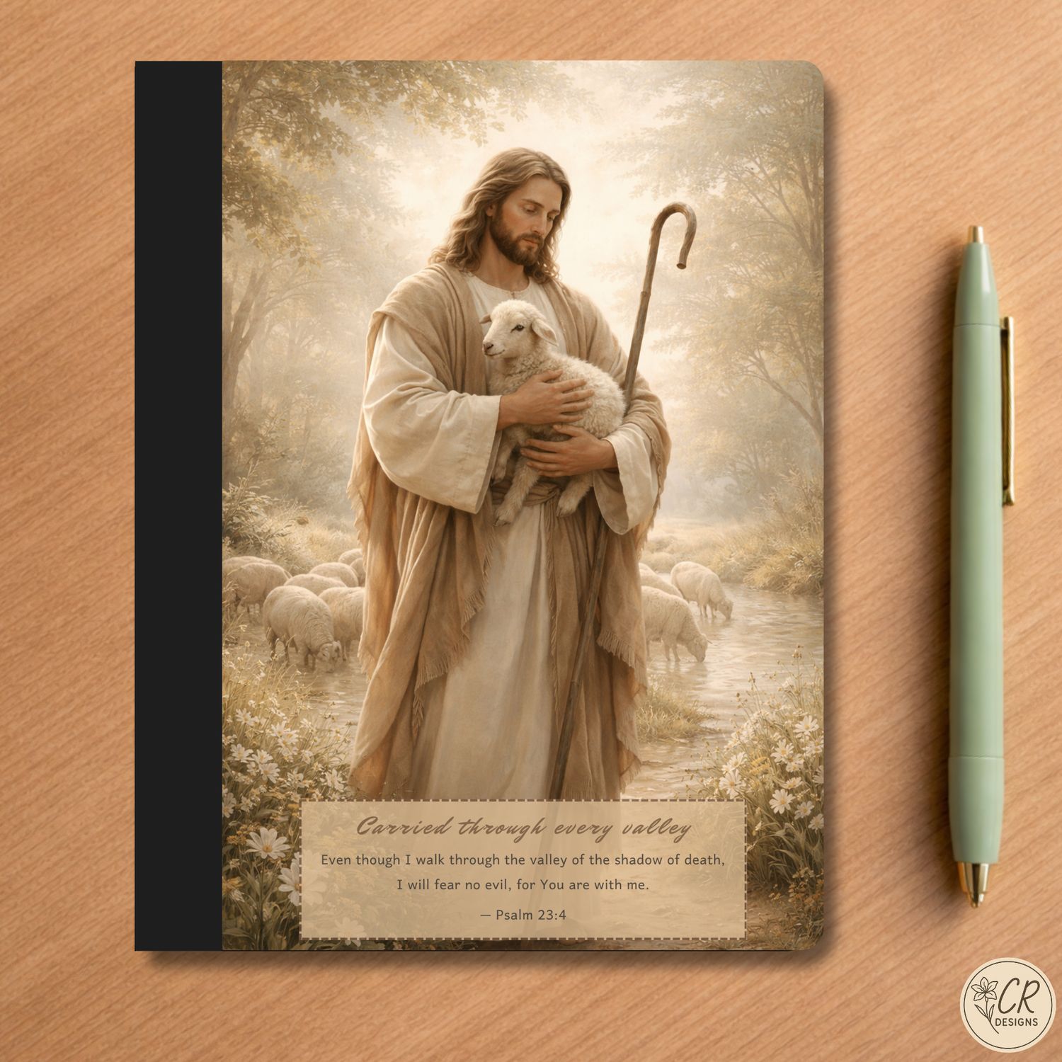 Carried through every valley Composition Notebook