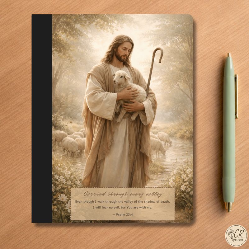 Carried through every valley Composition Notebook