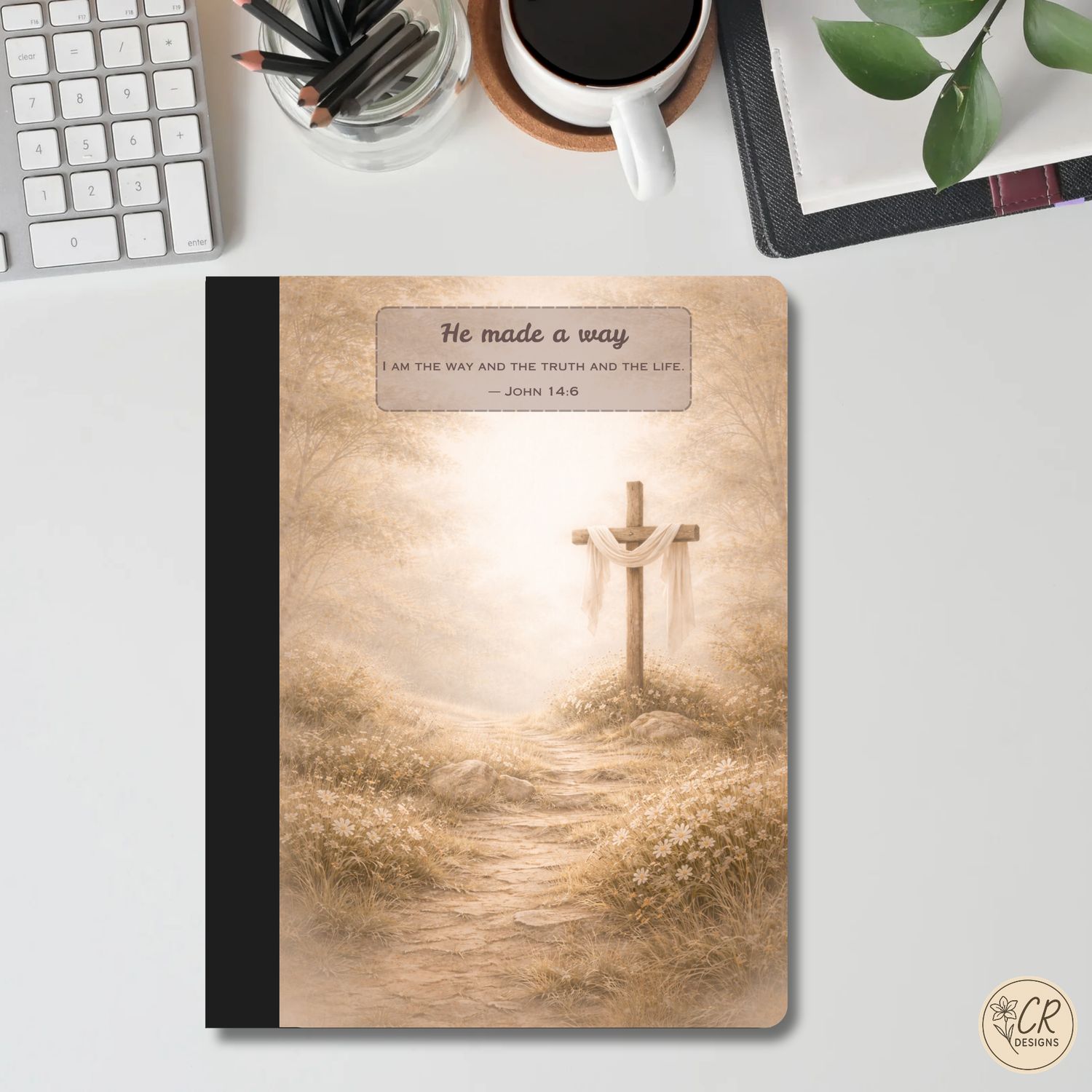 He made a way Composition Notebook