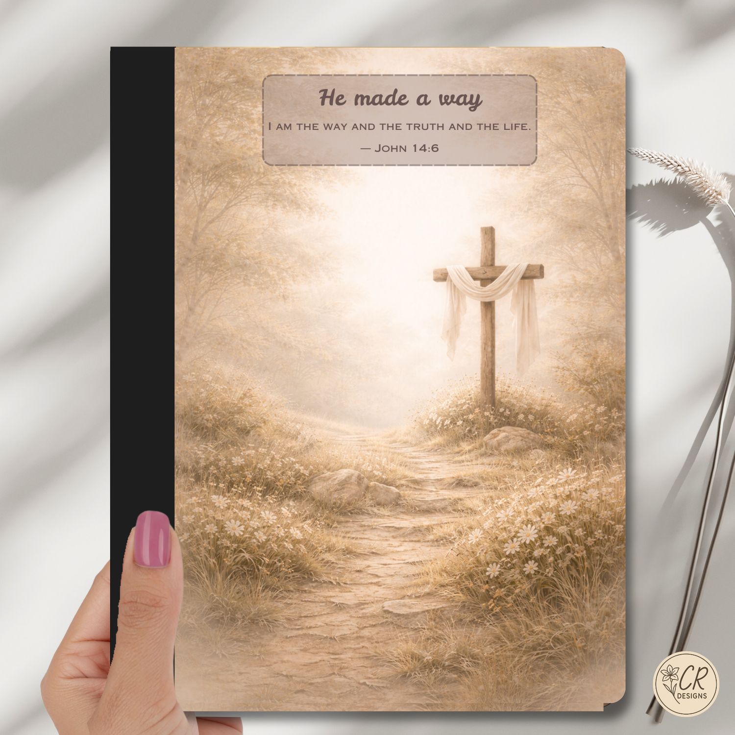 He made a way Composition Notebook