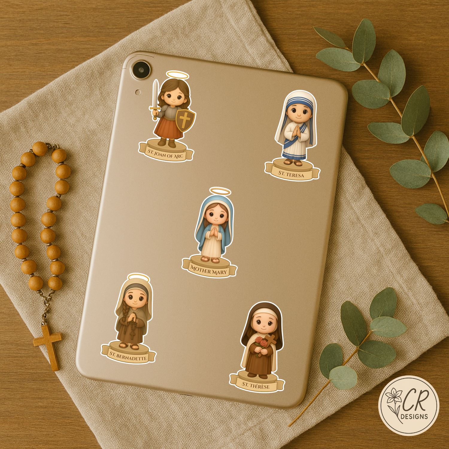 Lights of Faith Sticker Sheet