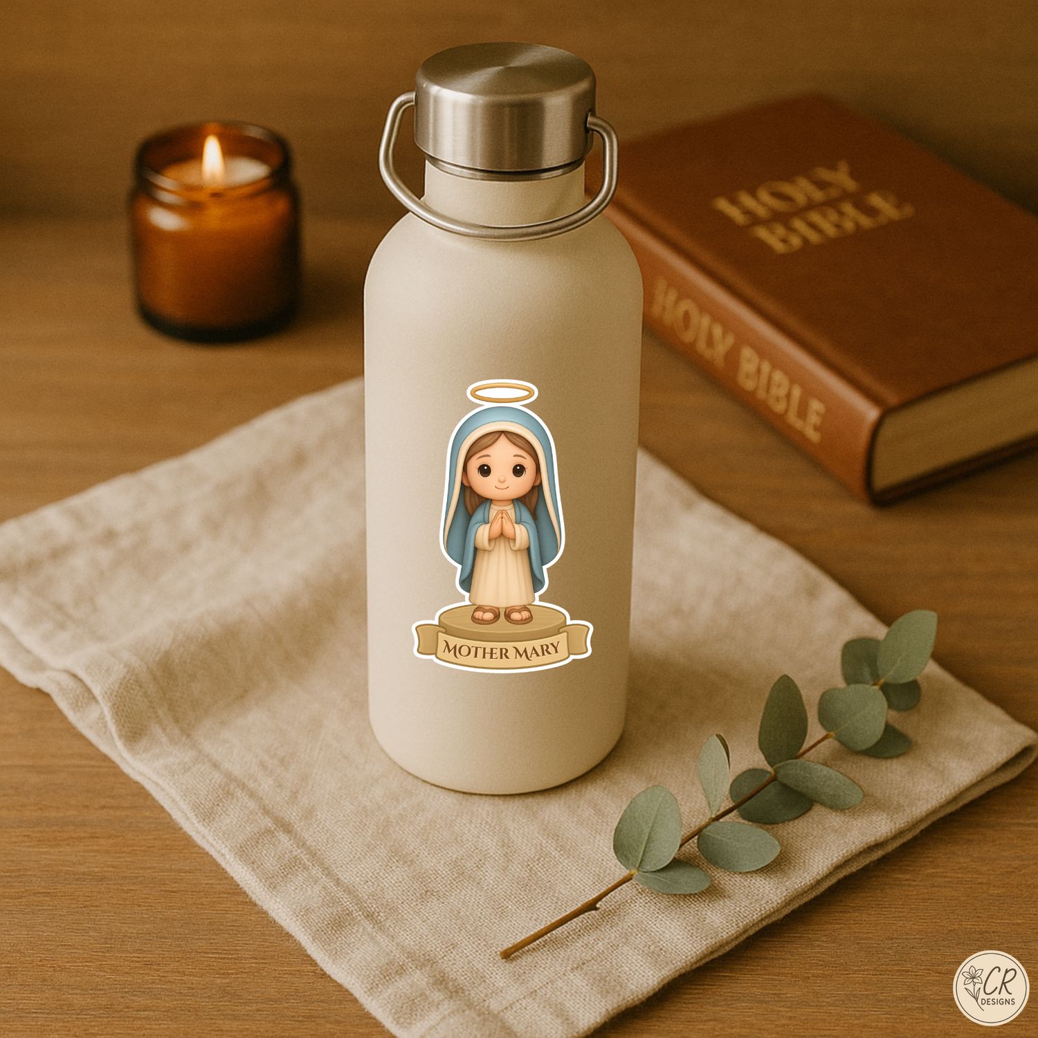 Lights of Faith Sticker Sheet