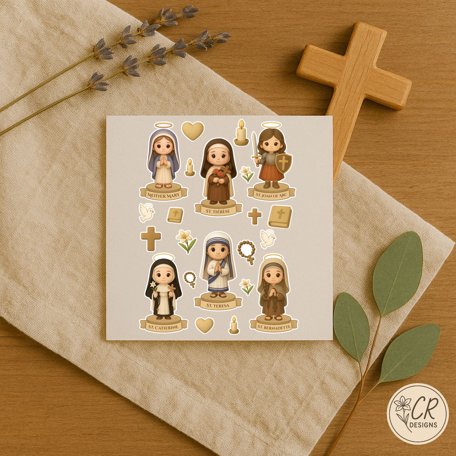 Lights of Faith Sticker Sheet