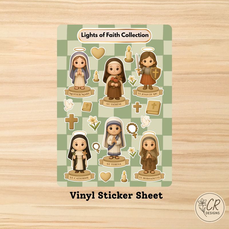 Lights of Faith Sticker Sheet
