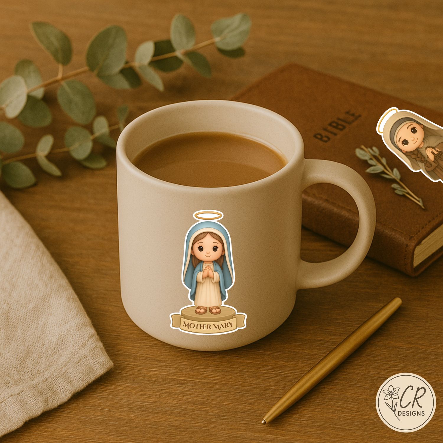 Lights of Faith Sticker Sheet