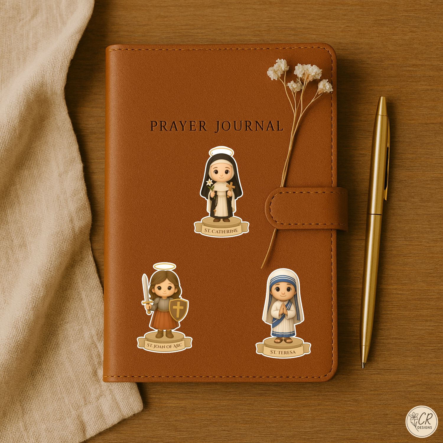 Lights of Faith Sticker Sheet