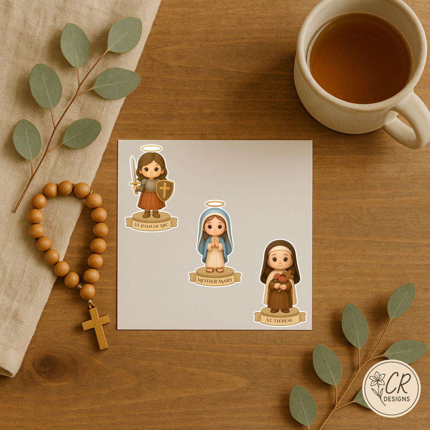 Lights of Faith Sticker Sheet