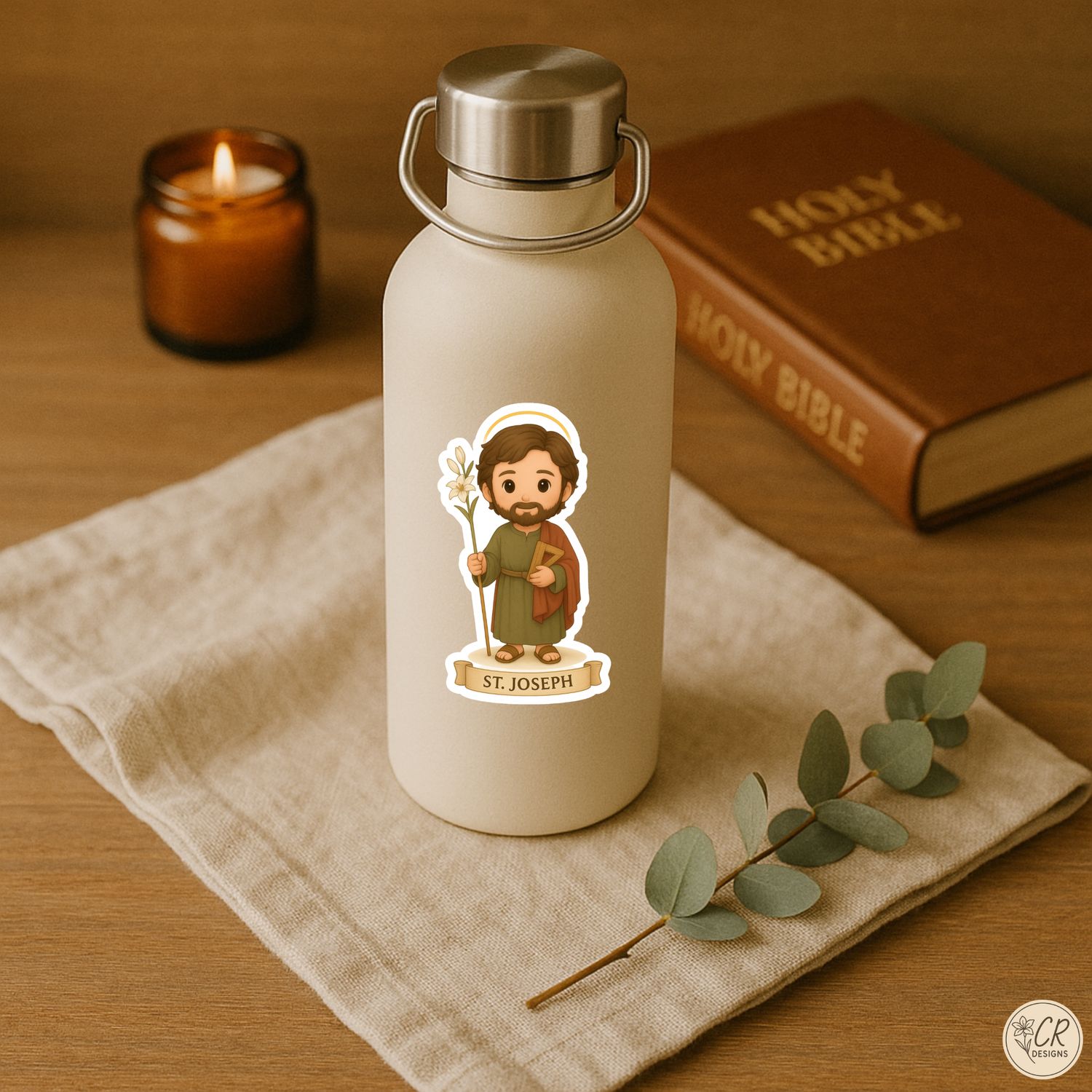 Sacred Saint Sticker Sheet (set 1)