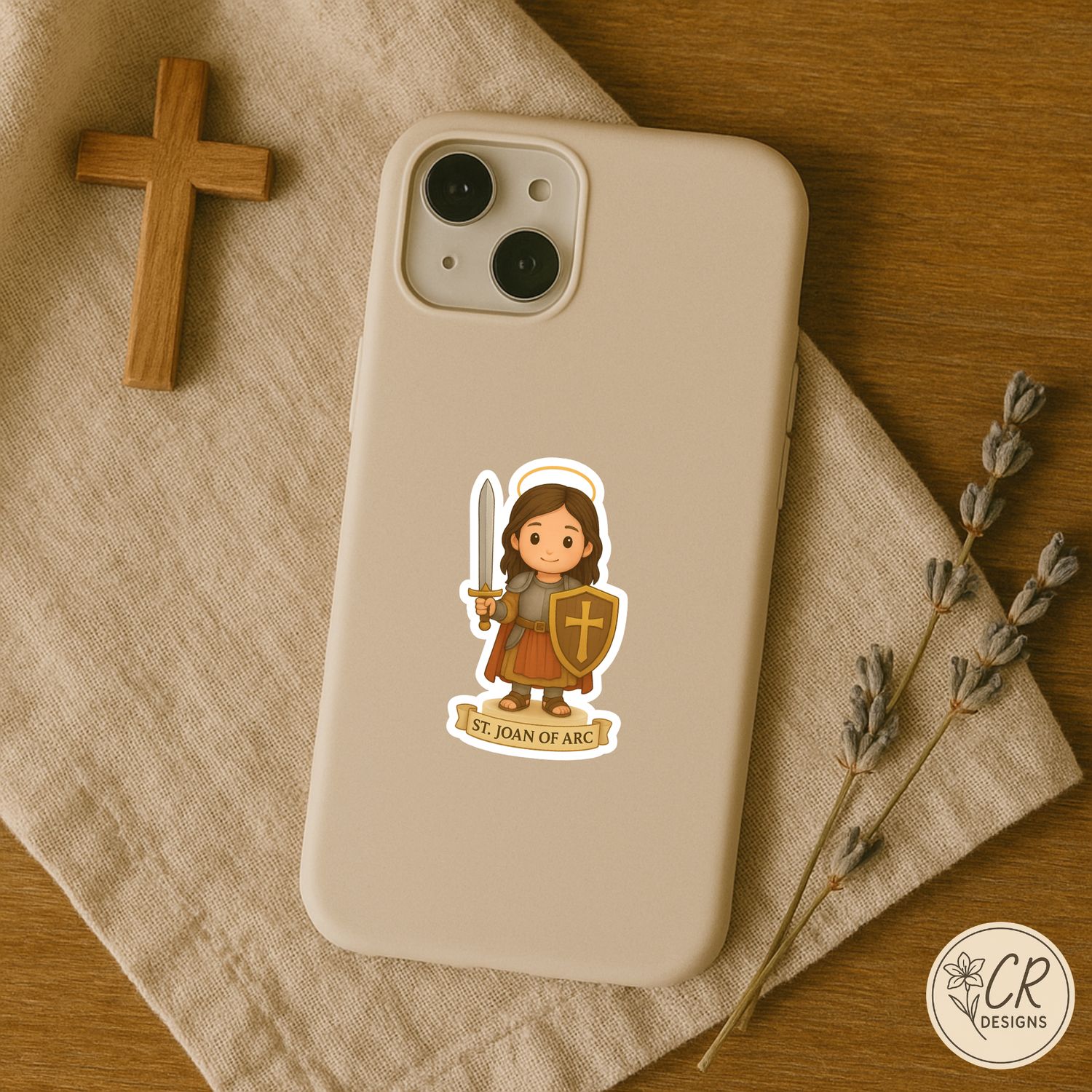 Sacred Saint Sticker Sheet (set 2)