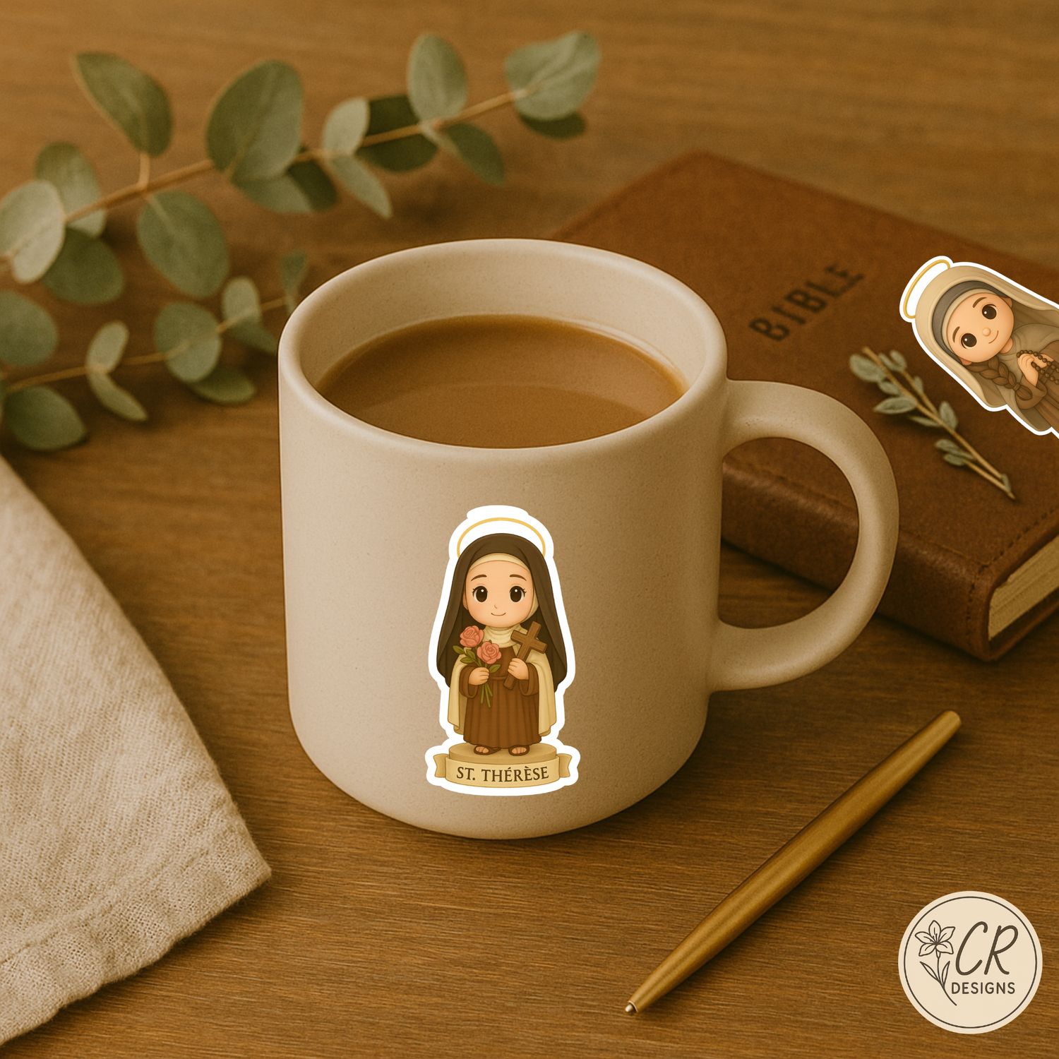 Sacred Saint Sticker Sheet (set 2)