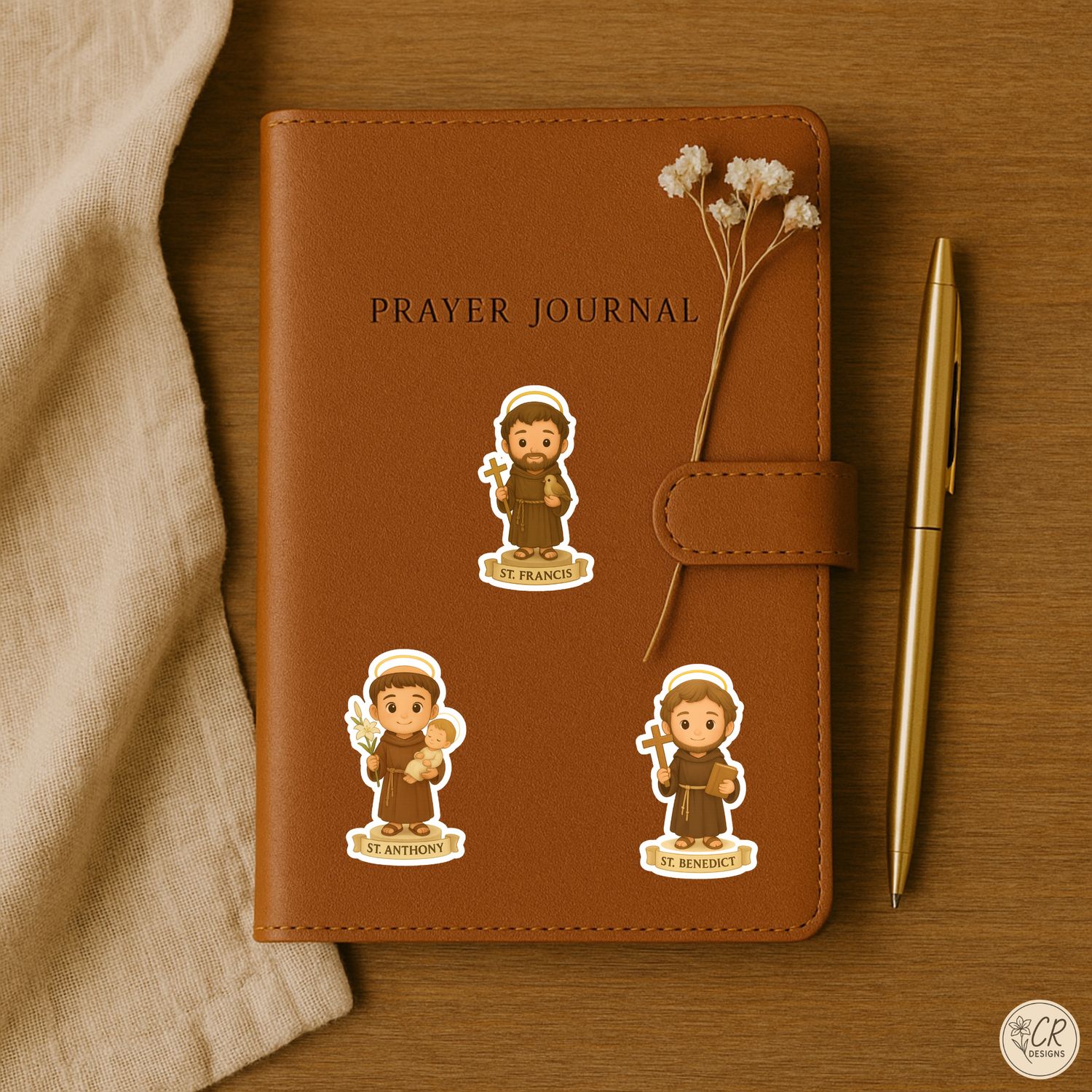 Sacred Saint Sticker Sheet (set 2)