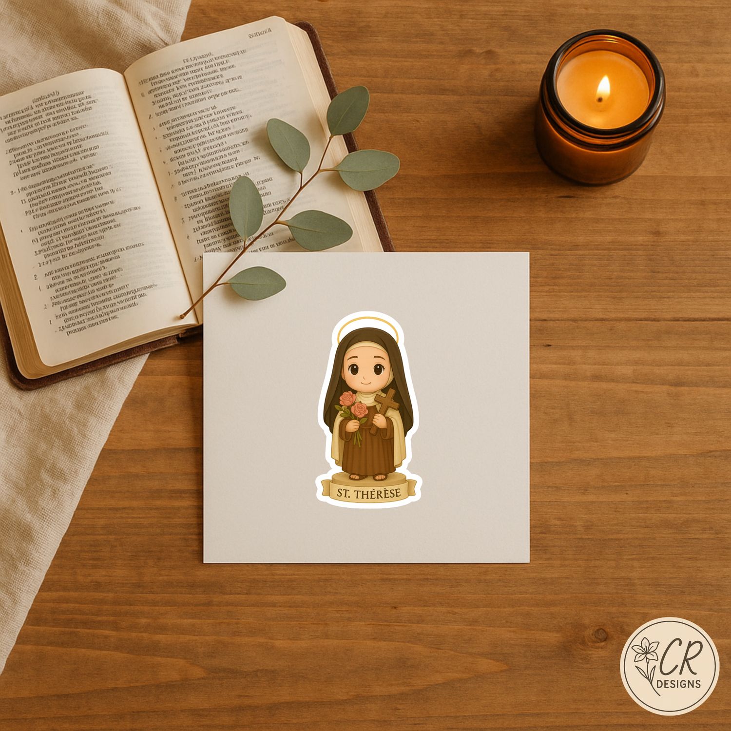 Sacred Saint Sticker Sheet (set 2)