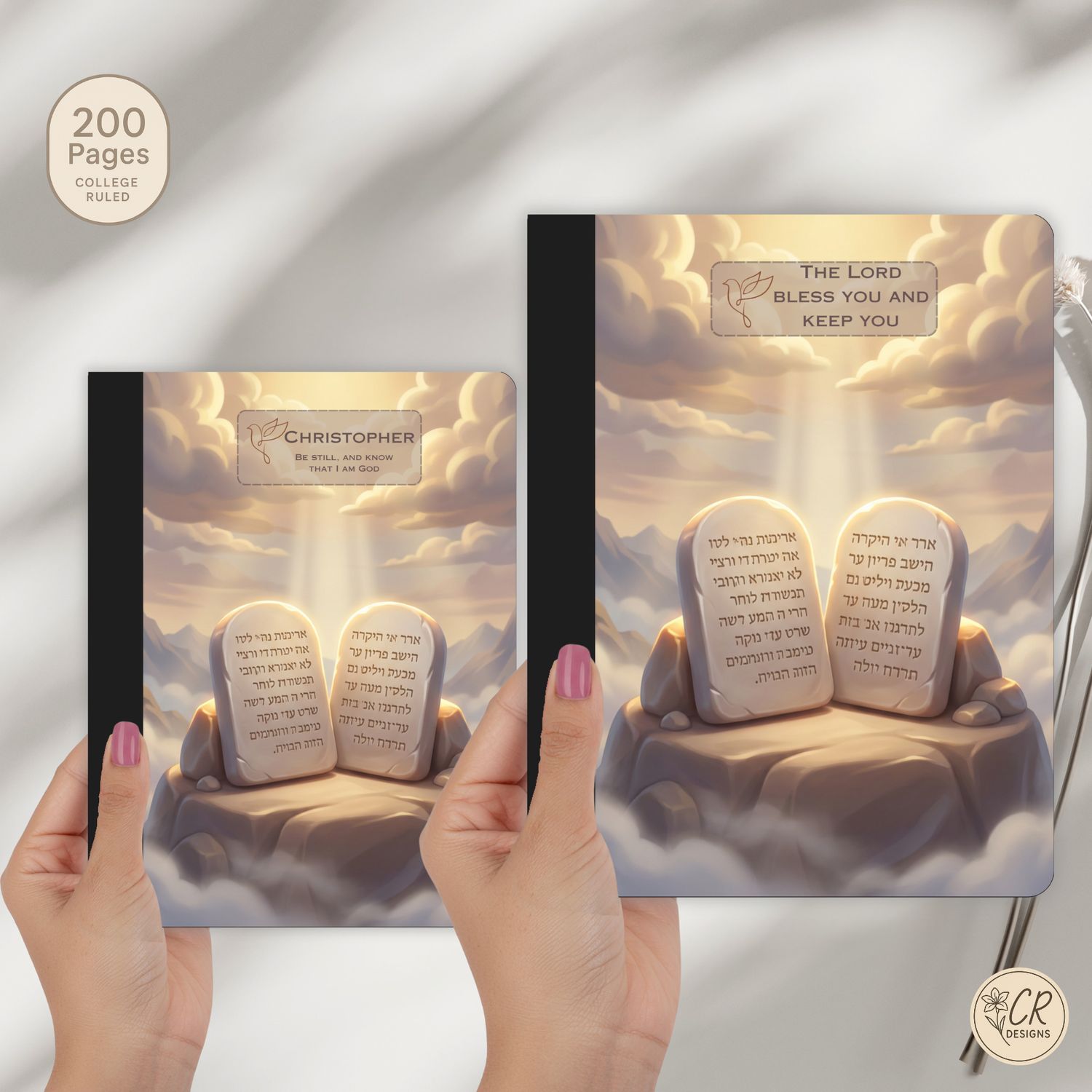 Old Testament Composition Notebook