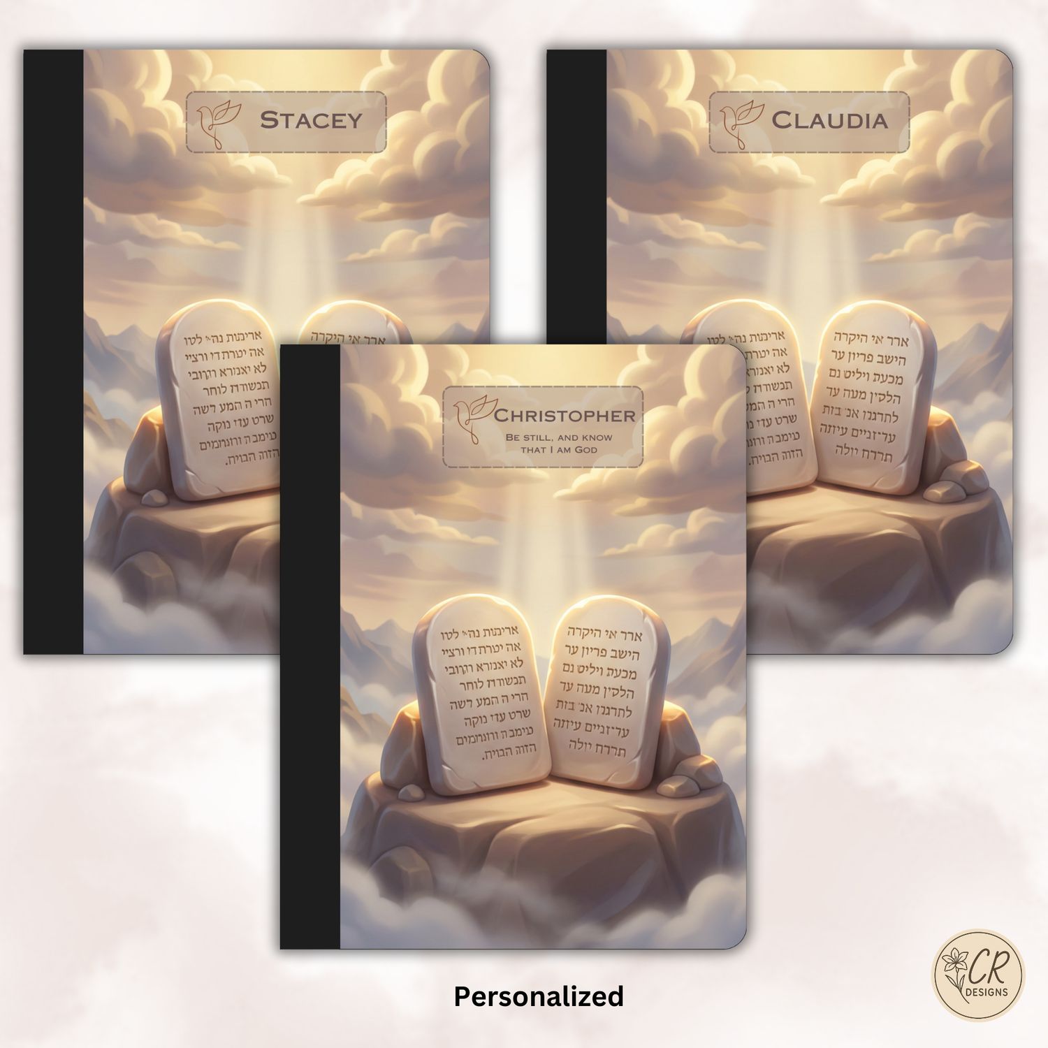 Old Testament Composition Notebook