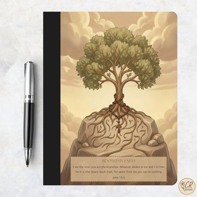 Rooted In Faith Composition Notebook