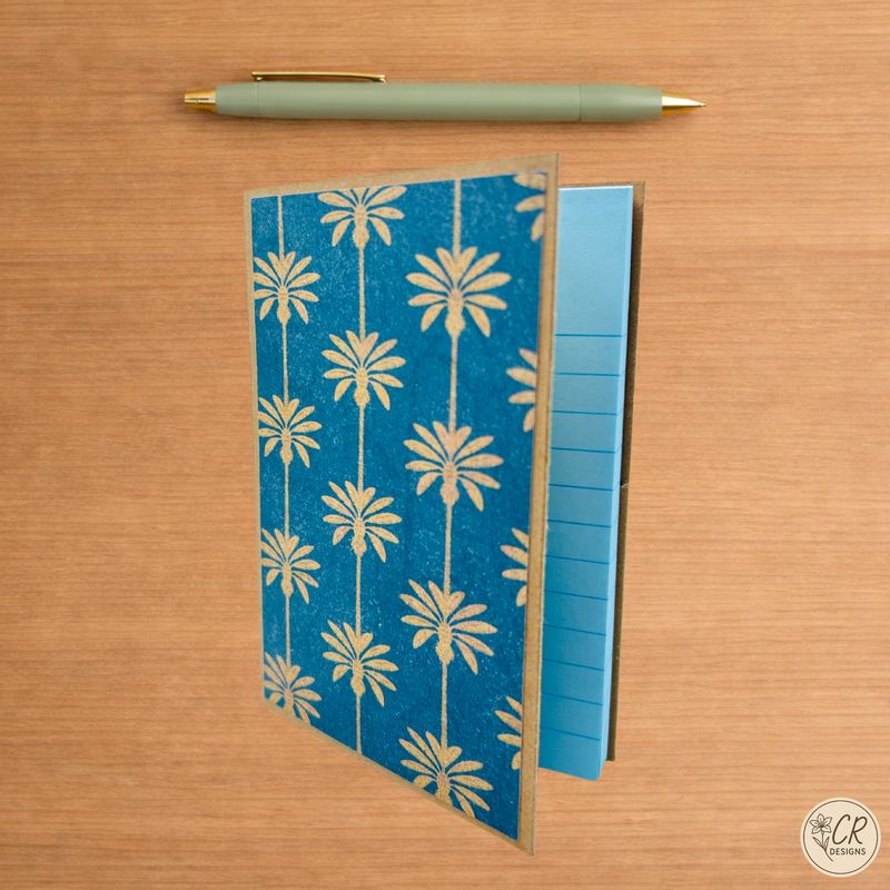 Sticky Note Reusable Folio