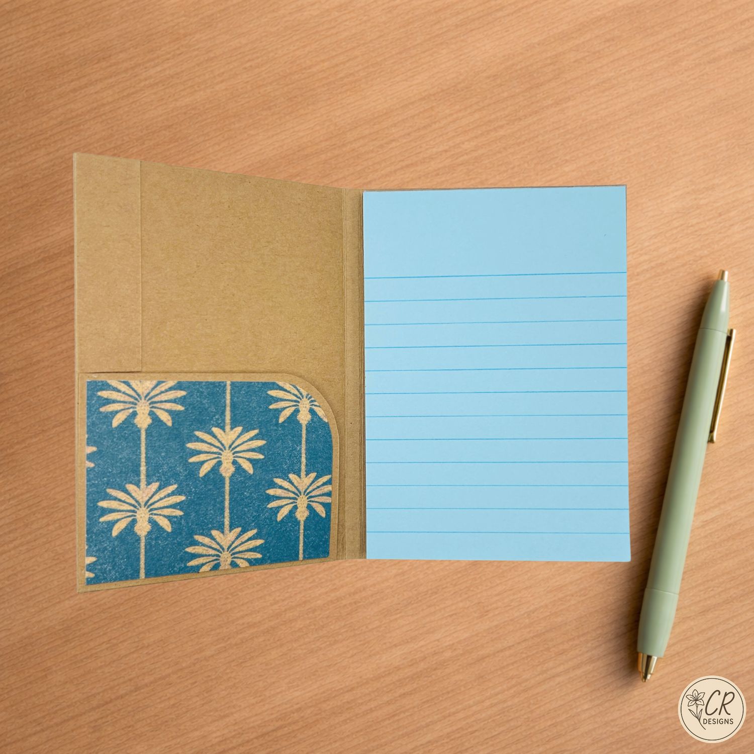 Sticky Note Reusable Folio