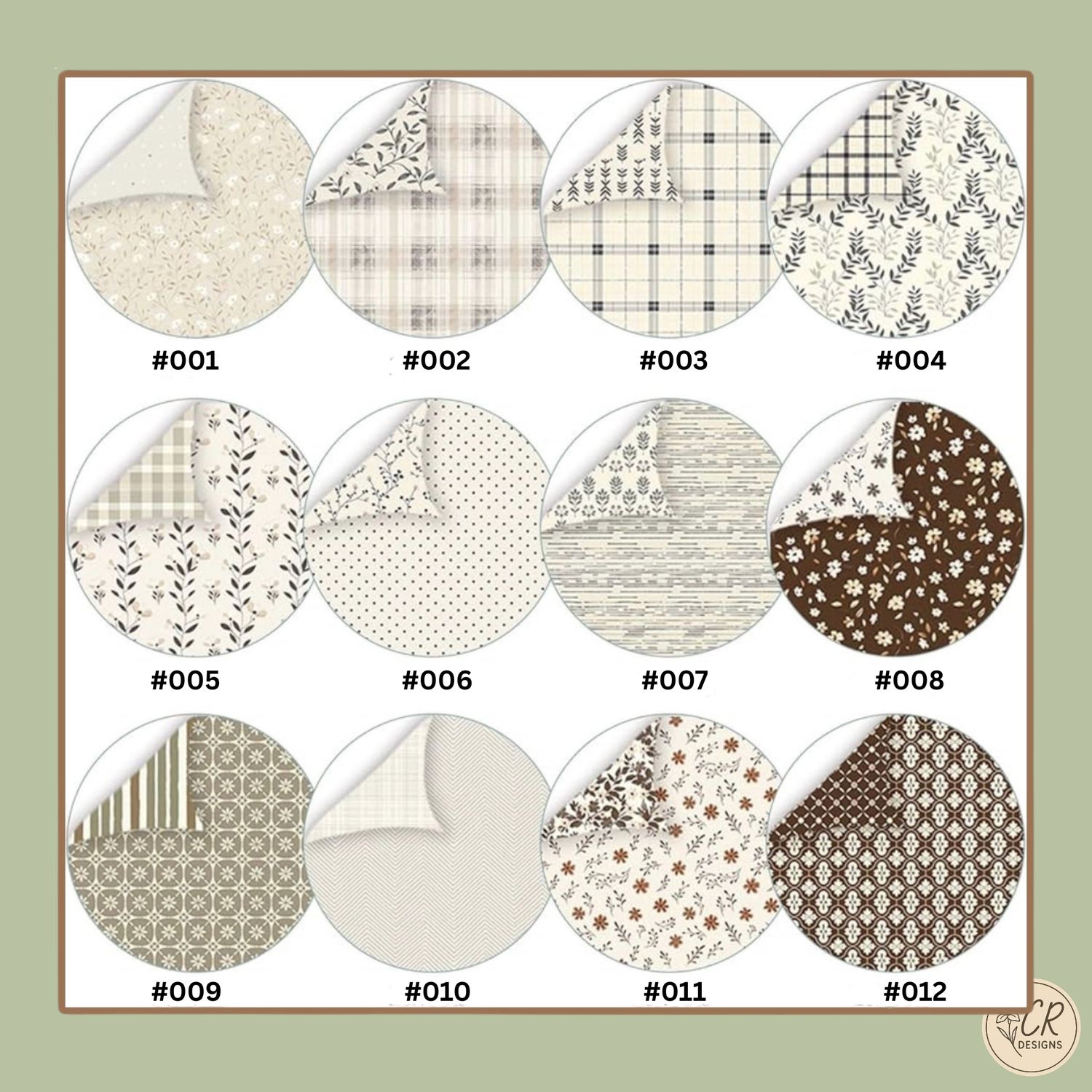 Notepad Folio with Trust Him Fully Notepad