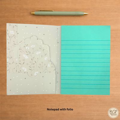 Notepad Folio 3.5x5 Sticky Notepad