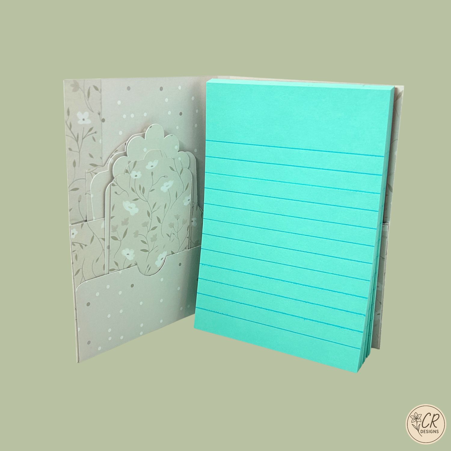 Notepad Folio 3.5x5 Sticky Notepad