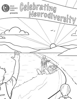 Print at Home: Celebrating Neurodiversity Colouring Book