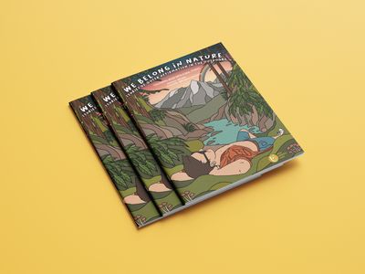 Queer Colouring Book: We Belong in Nature