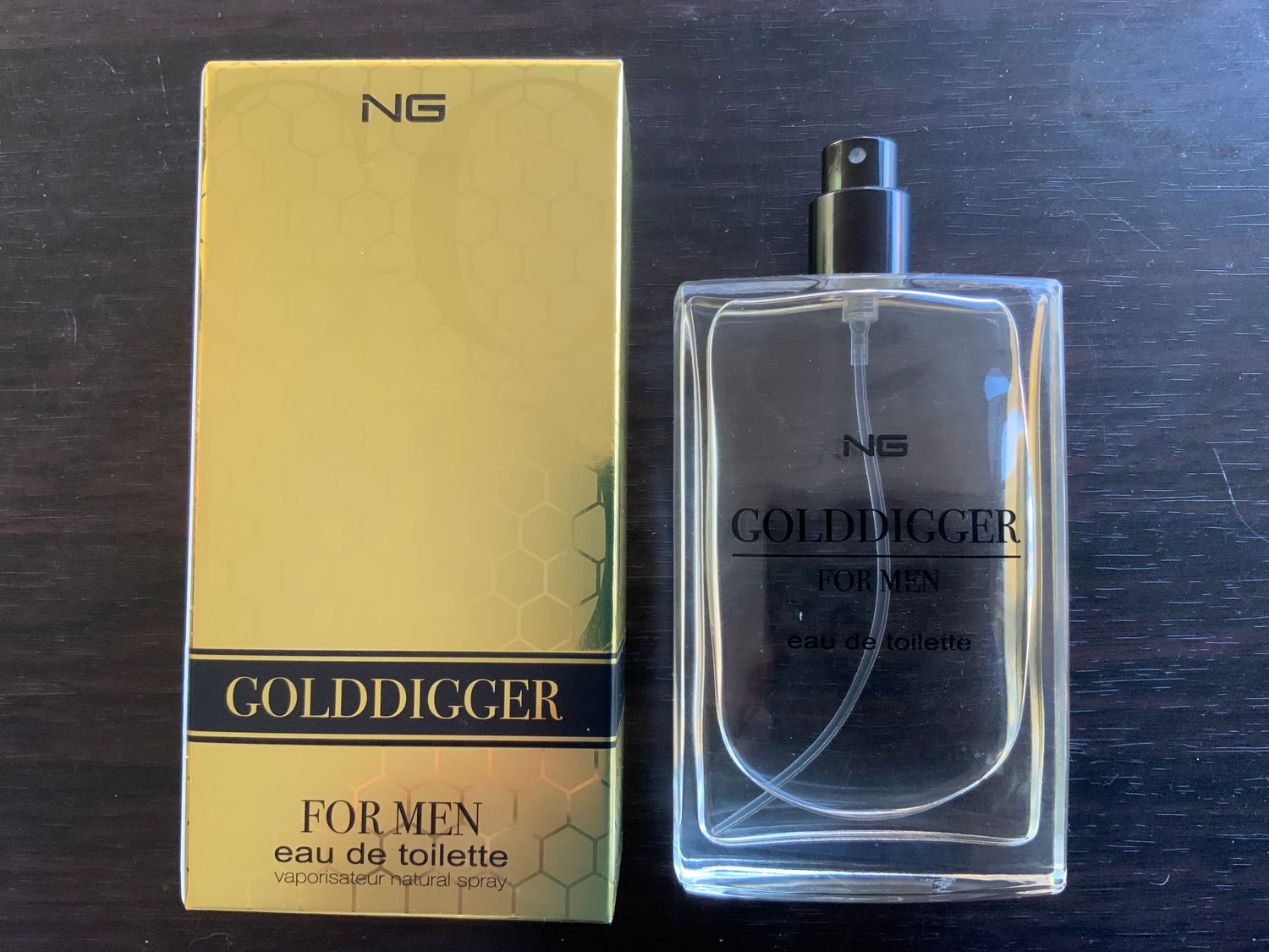Golddigger Men 100ml.