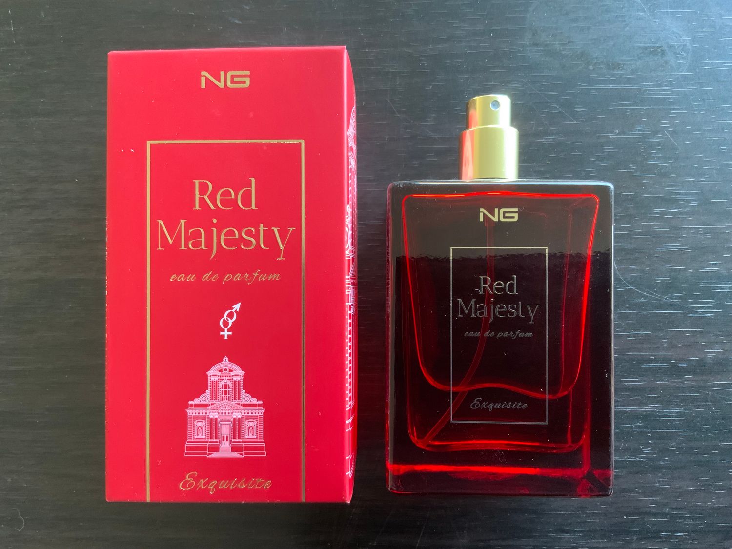 Red Majesty 100ml