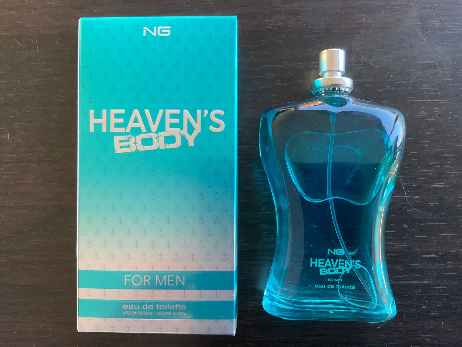 Heaven’s body 100ml.