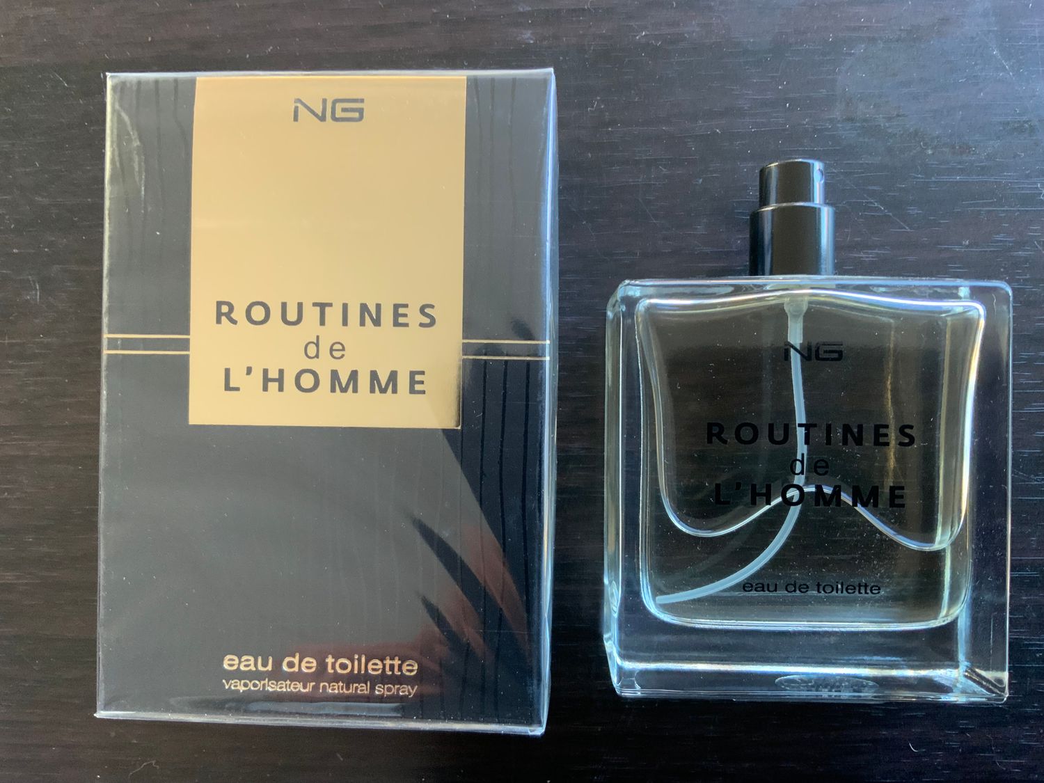 Routines de L’Homme 100ml.