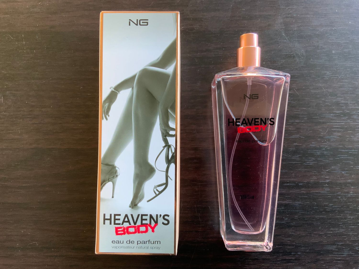 Heaven’s Body 100ml.