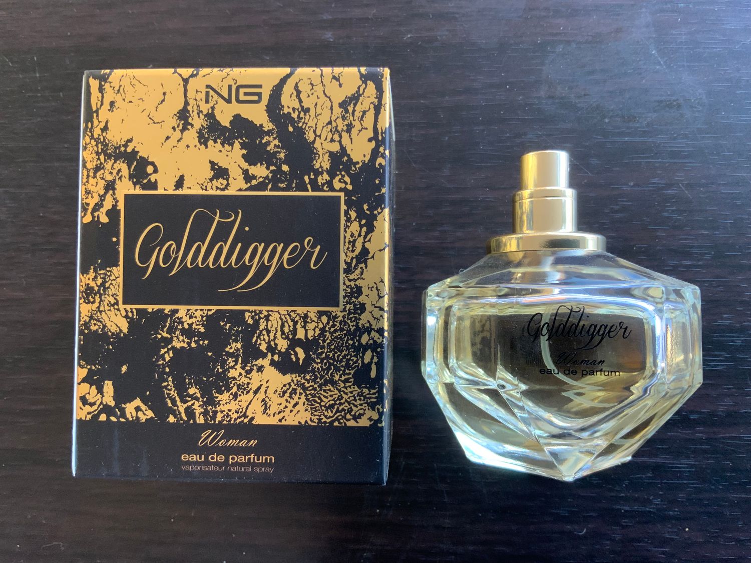 Golddigger 100ml.
