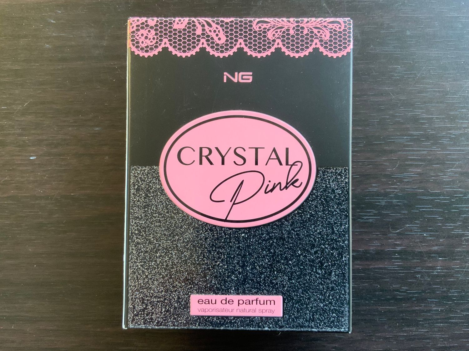 Crystal Pink 100ml.
