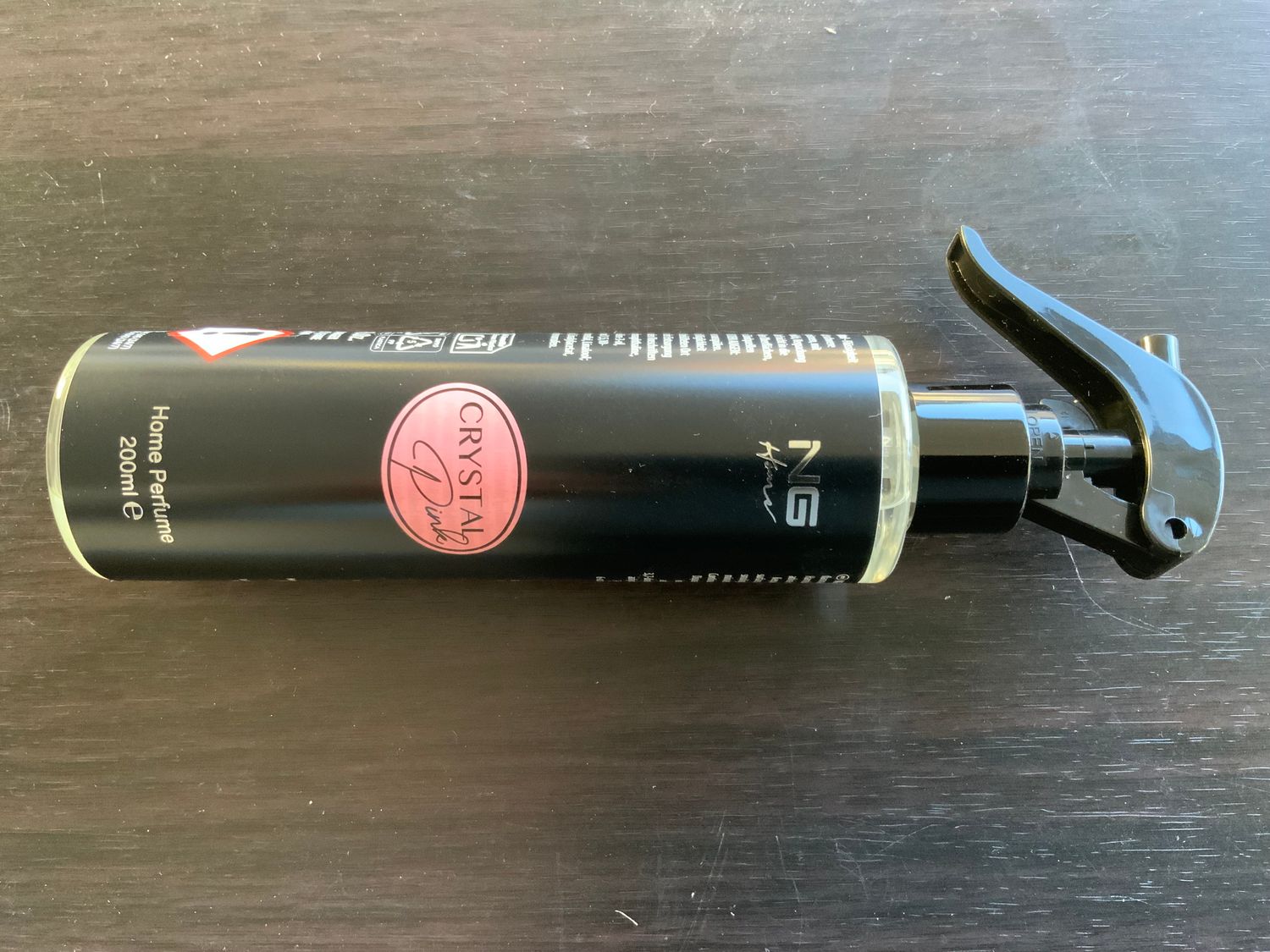 Chrystal Pink 200ml.